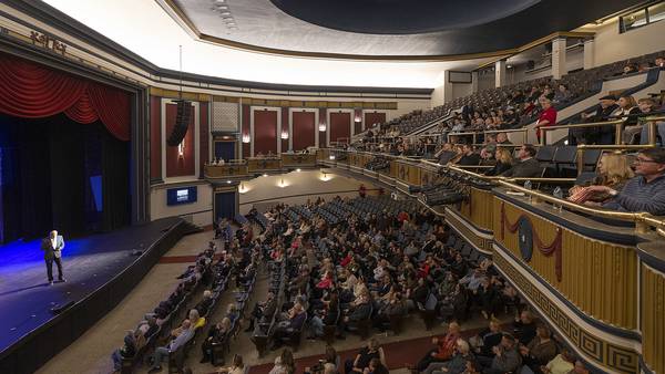 Reilly to perform at The Dixon: Historic Theatre on March 14