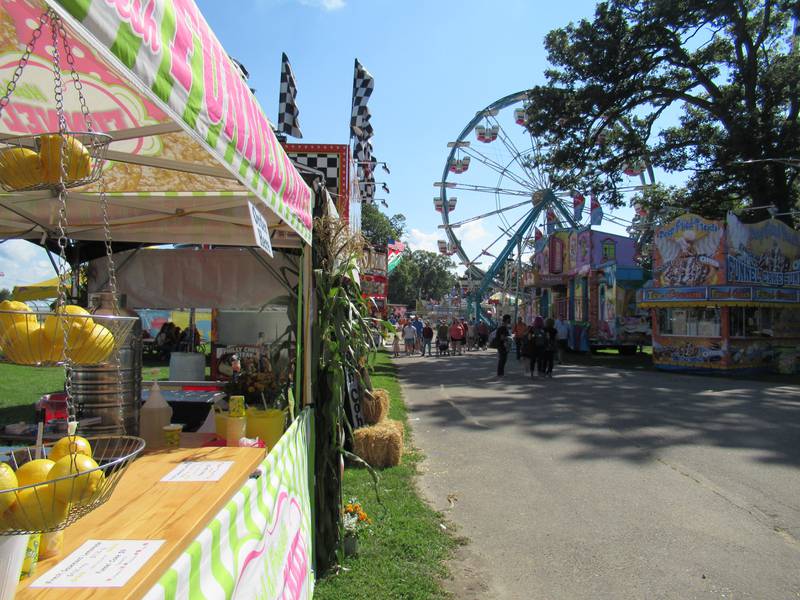 The Sandwich Fair opened for its 134th year Wednesday morning Sept. 7 2022 at 15730 Pratt Road in Sandwich.