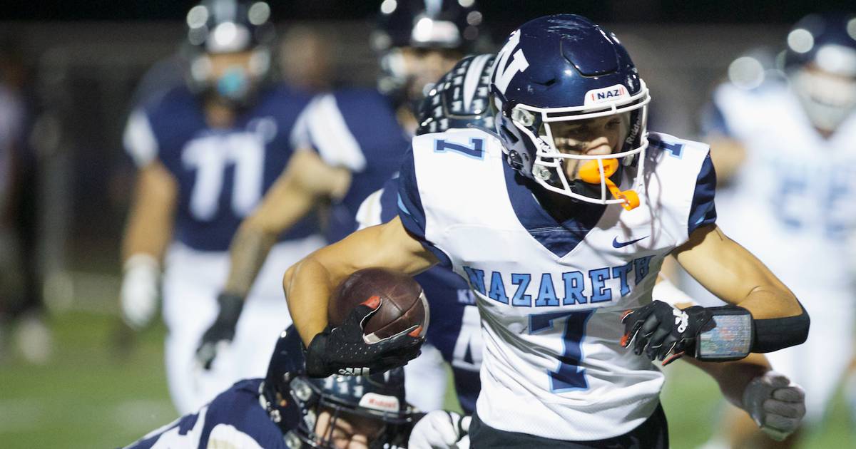 IHSA football playoff outlook for CCL/ESCC teams Shaw Local