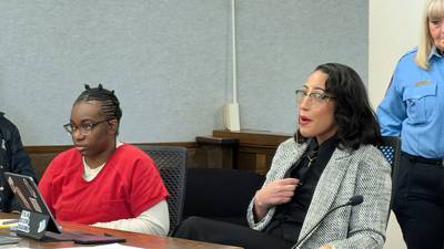 Kankakee County judge denies defense for extra room for public seating in Harris trial