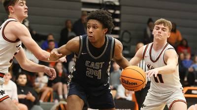 Photos: Minooka Host Oswego East Boys Basketball
