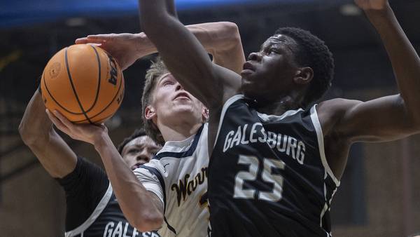 Photos: Sterling boys take on Galesburg
