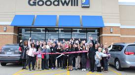 Goodwill celebrates reopening in DeKalb