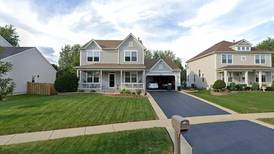 Sale closed in Oswego: $485,000 for a single-family home