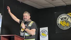 Calls for workers’ rights and higher wages, taxes on billionaires at Will County May Day protests 