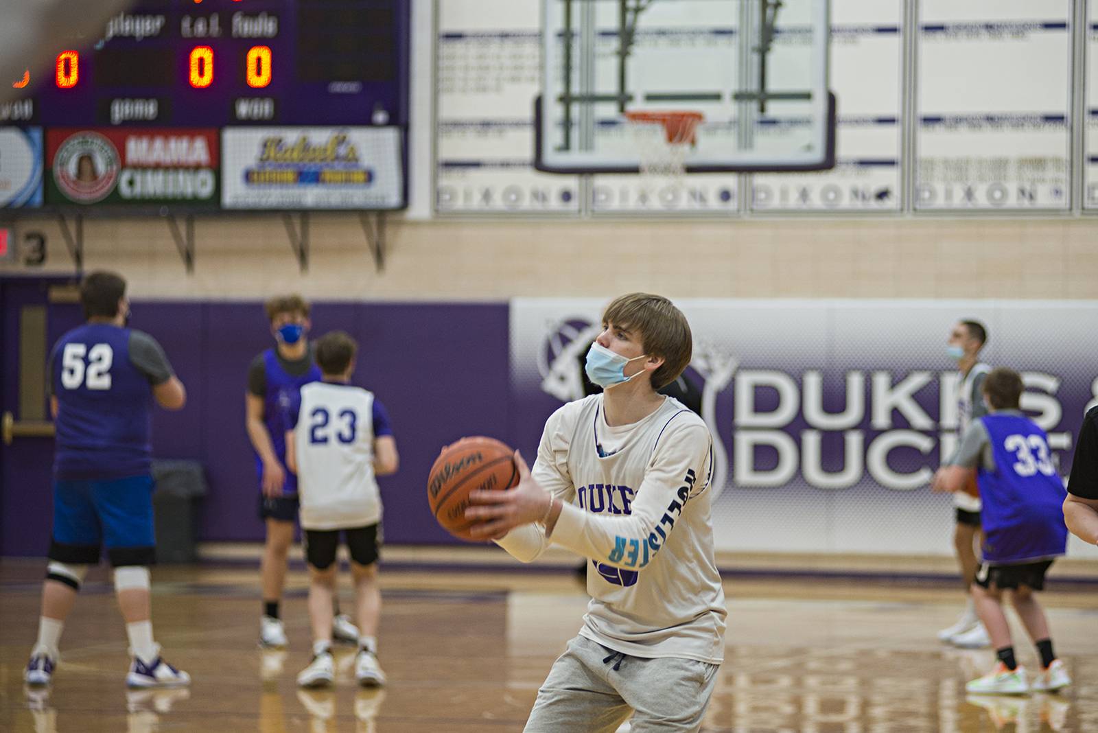 Dixon boys basketball hit the court in prep for the season Shaw Local