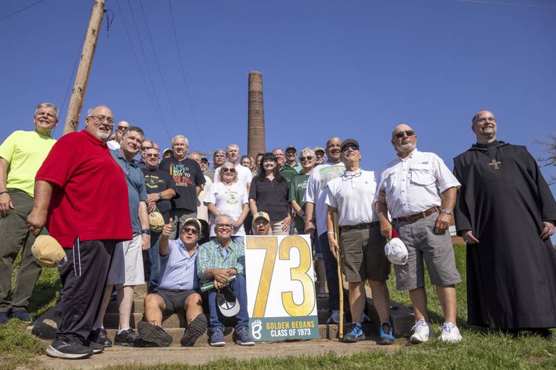 The "Golden Bedans" alumni class of 1973 were given a special tribute during halftime break of the homecoming game on September 30, 2023.