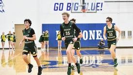 Photos: Bishop McNamara beats Joliet Catholic Academy in IHSA Class 2A Peotone Sectional semifinal boys basketball