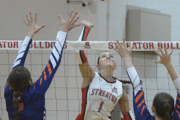 2025 Times Volleyball Player of the Year - Streator’s Aubrey Jacobs