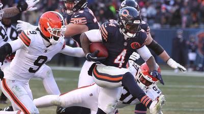 Chicago Bears answer Ben Johnson’s challenge in 31-3 blowout of Cleveland Browns