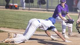 Baseball: Dixon can’t solve Person, Burlington Central