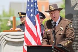 Downey marks 40 years with department