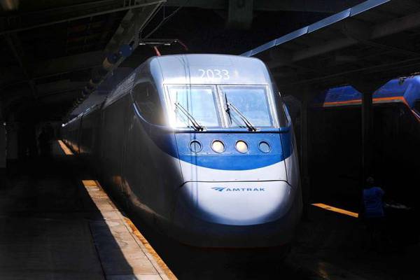State holds hearing on high-speed rail plan in Will County