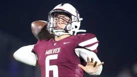 Here are the IHSA football playoff first-round scores