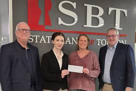 State Bank of Toulon donates $50,000 to Freedom House shelter