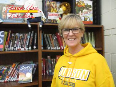 Oswego SD308 language arts teacher Heather Kraus brings a love for reading to the classroom