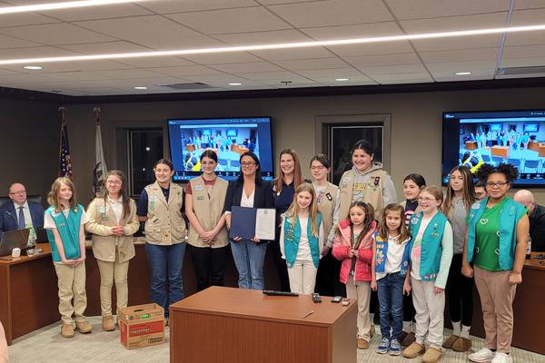 Sterling Girl Scout troop’s experiences go beyond Thin Mints and Tagalongs