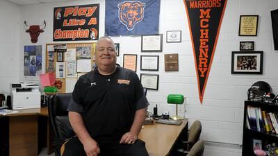 Long-time McHenry athletic director returns to role after successor steps down