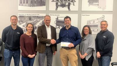 Black Bros. Co. in Mendota donates $30,000 to IVCC’s Career and Technical Program