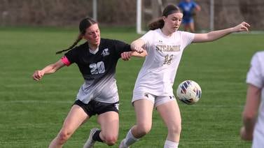 Photos: Kaneland hosts Sycamore in girls soccer action