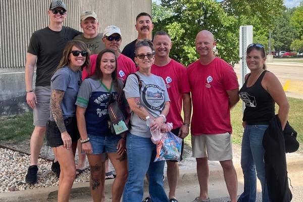 Police ‘Cycle Across Illinois’ nearly 400 miles to honor fallen officers