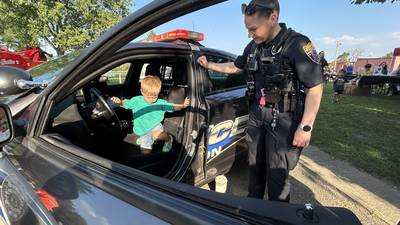 Ogle County police, fire agencies showcased during National Night Out