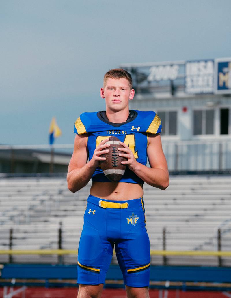 Maroa-Forsyth's Grant Smith