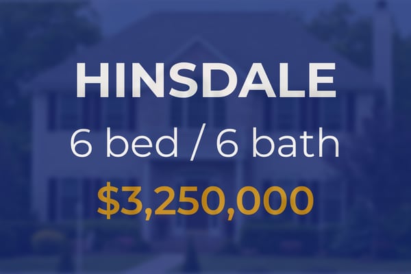 Hinsdale: Six-bedroom home sells for $3.25 million