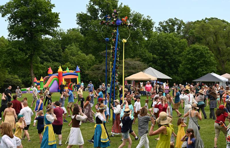 The annual Swedish Day Festival was held at Good Templar Park on Sunday, June 19, 2022 in Geneva.