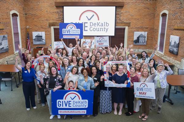 Give DeKalb County ‘remarkable story’ about how much good can come from working together