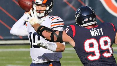 Photos: Bears end losing streak with win over Texans