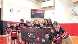 St. Raymond School in Joliet celebrates baseball team before state finals