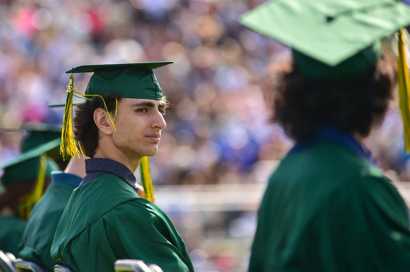 Crystal Lake South High School's class of 2026 graduates on May 16, 2026.