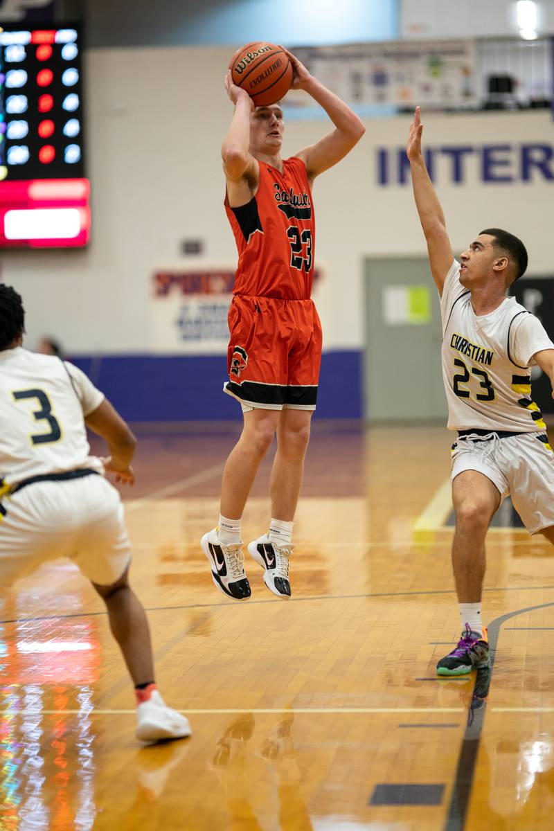 Photos: Sandwich vs. Yorkville Christian boys basketball at the 59th