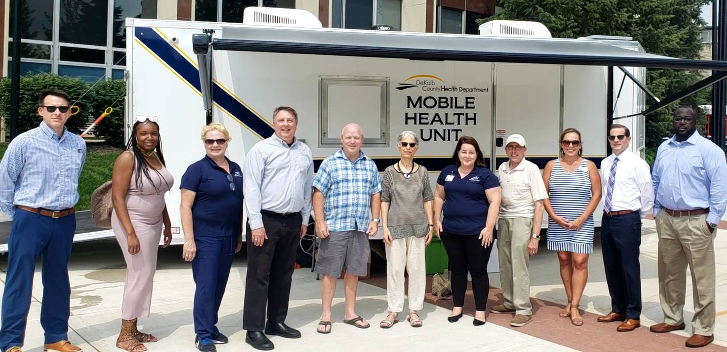 In a statement, Lisa Gonzalez, public health administrator, said the Community Mobile Health Unit will allow local health officials to bring the vaccine directly to communities hit hard by the virus, among other areas. (Photo provided by DeKalb County Health Department)