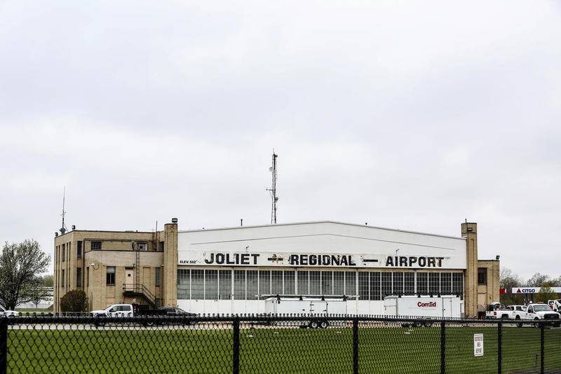 The Joliet Park District has increased fuel prices at Joliet Regional Airport, where rental rates for hangar space increase Wednesday.