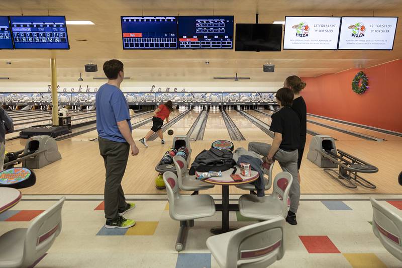 The state tournament is held at St. Clair Bowl in O'Fallon on Jan. 26 and 27, 2024.