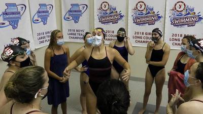 High school girls swimming: After an unusual regular season, teams excited to cap year with sectional meet