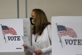 Do your homework for school, library board elections