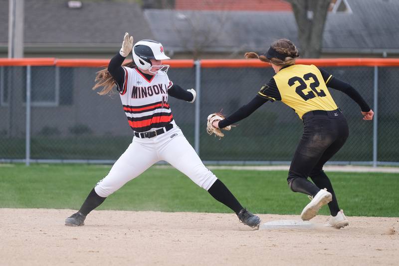 Photos Joliet West vs. Minooka softball Shaw Local