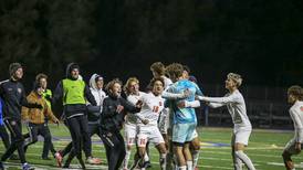 Lincoln-Way West edges Joliet Central in PKs to advance to regional championship match