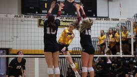 Photos: Plainfield North vs. Joliet West Girls Volleyball