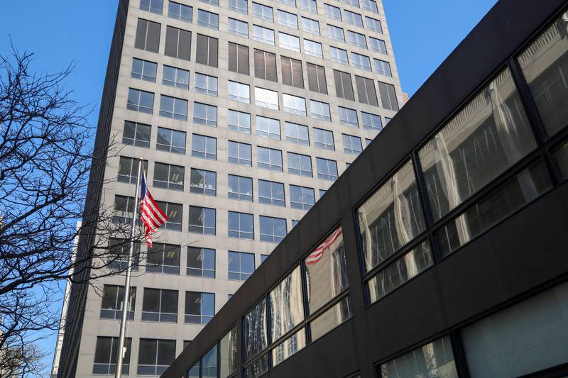 The Ralph H. Metcalfe Federal Building in Chicago's Loop houses the Midwest Regional Office of the U.S. Department of Housing and Urban Development. HUD last month notified fair housing nonprofits across the country, including several in Illinois, that their Fair Housing Initiatives Program grant funding would be cut off.