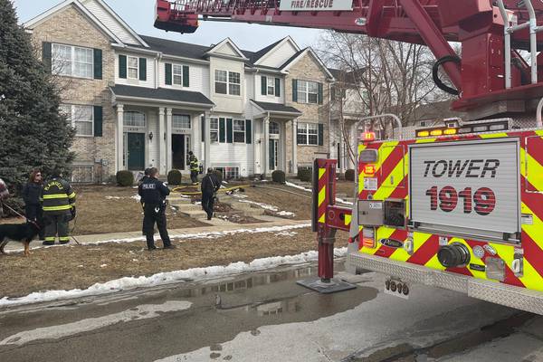 Fire causes $50,000 in damage to Plainfield townhouse