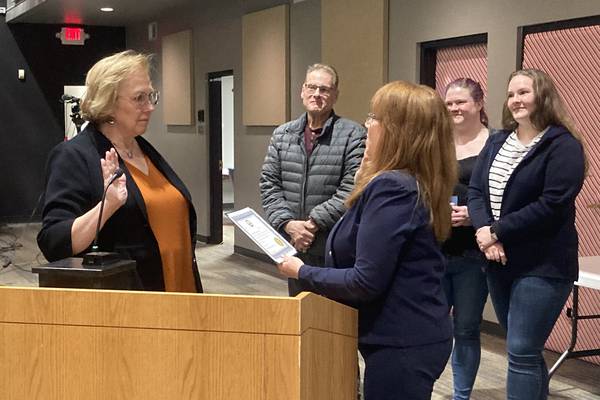 Lockport City Council swears in new member to complete late Patrick McDonald’s term