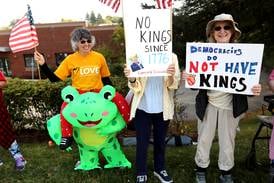 Photos: No Kings rallies in McHenry County