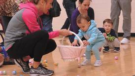 Leland hosts “Hop into Easter” event with bunny, vendors and egg hunt