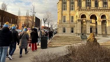 Coldest Night of the Year Walk in downtown Ottawa, part of $2M national campaign