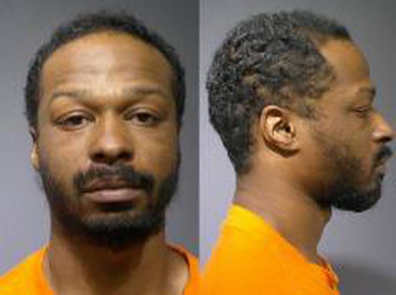 Donzell L. Washington, 27, of Montgomery, has been charged with domestic battery, aggravated battery, unlawful use of a weapon, assault and criminal damage to property.