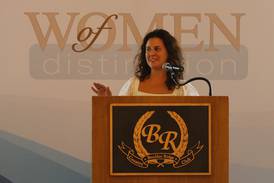 Woman of Distinction: Businesswoman, City Council member, community supporter Denise Smith